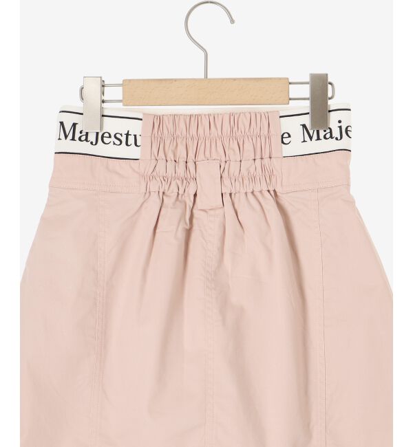 MAJESTICLEGON「ウエストロゴカーゴミニスカパン」|スカート|