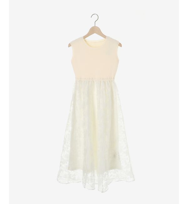 MAJESTICLEGON「レースアップノースリドッキングワンピ」|ワンピース|