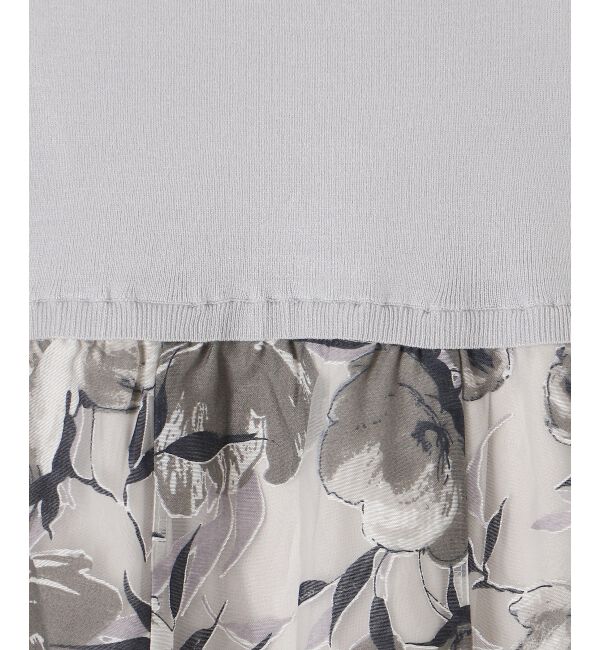 MAJESTICLEGON「レースアップノースリドッキングワンピ」|ワンピース|