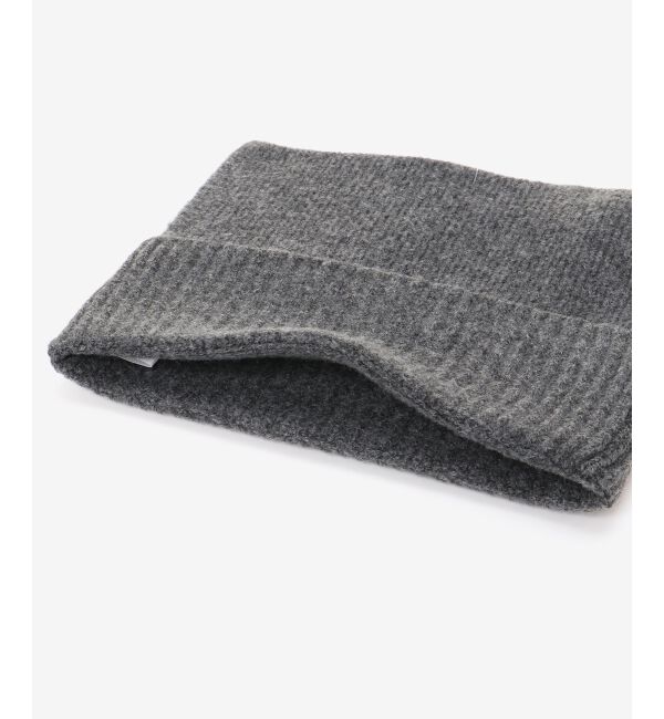 MAJESTICLEGON「スクエアニットキャップ」|ニット帽|