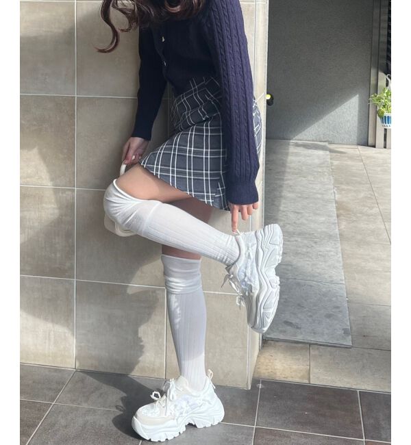 MAJESTICLEGON「2WAYデコリボンスニーカー」|スニーカー|