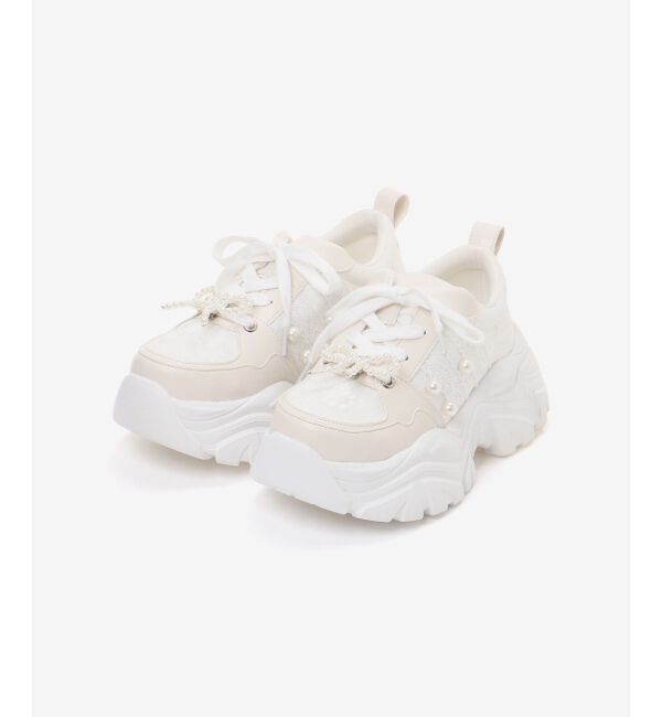 MAJESTICLEGON「2WAYデコリボンスニーカー」|スニーカー|