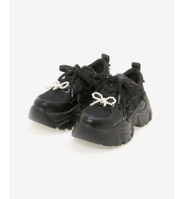 MAJESTICLEGON「2WAYデコリボンスニーカー」|スニーカー|