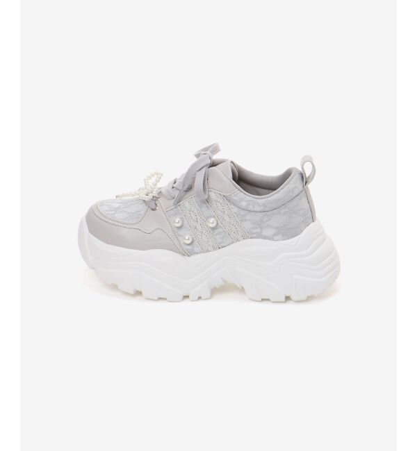 MAJESTICLEGON「2WAYデコリボンスニーカー」|スニーカー|