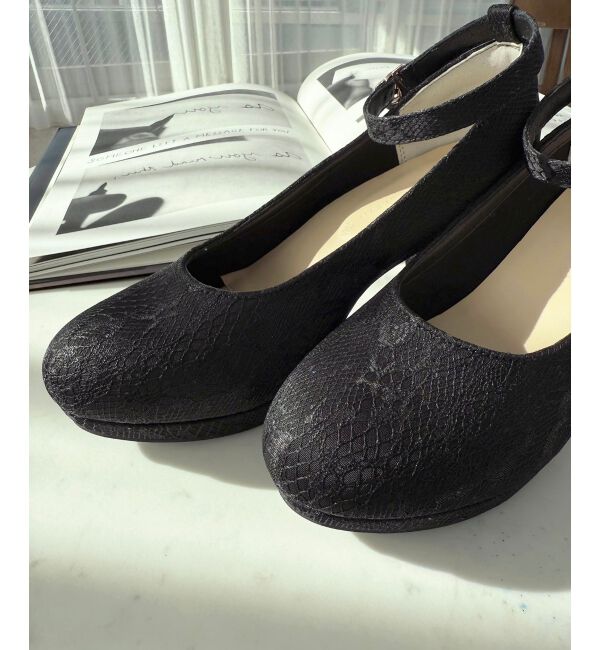 MAJESTICLEGON「ふかふかクッションパンプス」|パンプス|