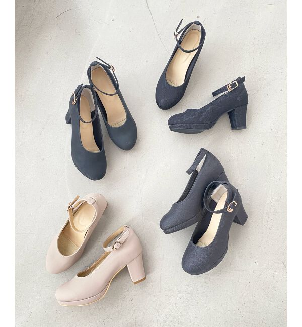 MAJESTICLEGON「ふかふかクッションパンプス」|パンプス|