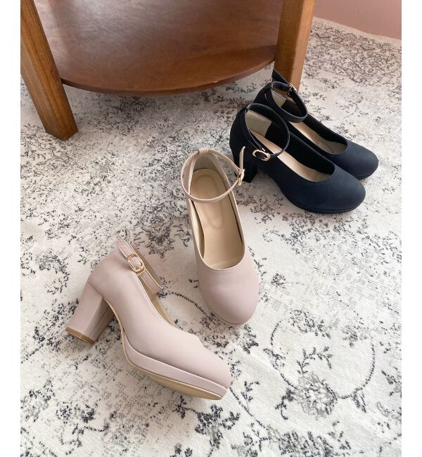 MAJESTICLEGON「ふかふかクッションパンプス」|パンプス|