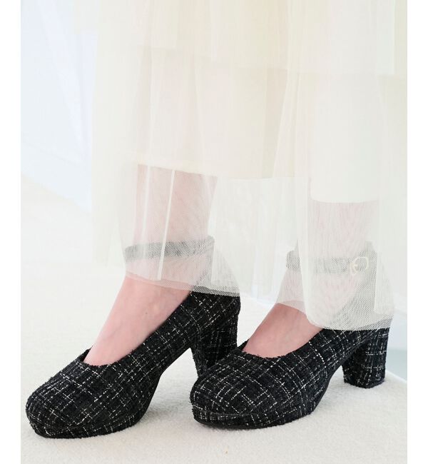 MAJESTICLEGON「ふかふかクッションパンプス」|パンプス|