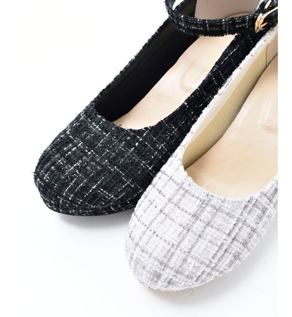 MAJESTICLEGON「ふかふかクッションパンプス」|パンプス|