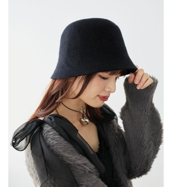 MAJESTICLEGON「レディバケットハット」|ハット|