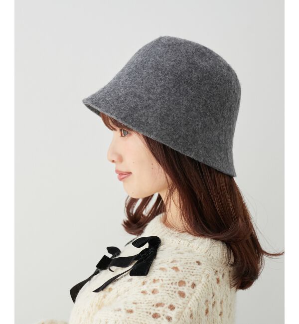 MAJESTICLEGON「レディバケットハット」|ハット|グレー
