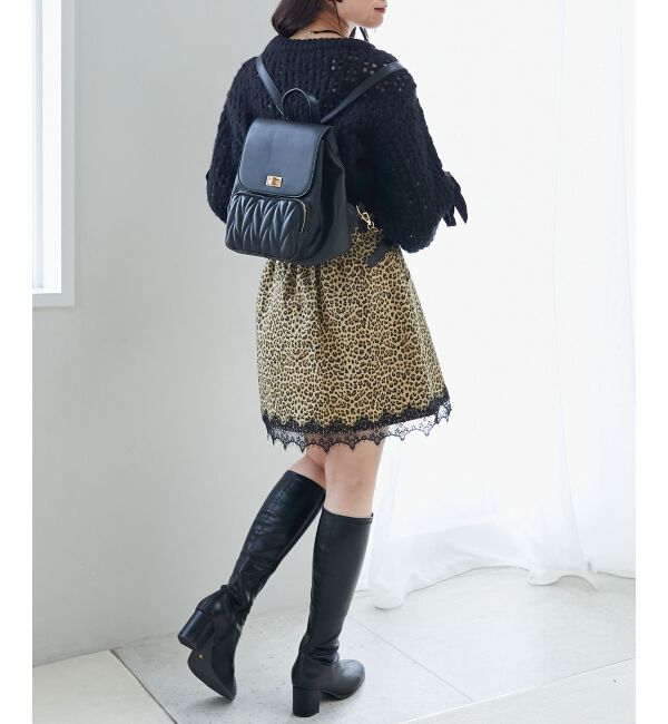 MAJESTICLEGON「細ベルトミニスカパン」|スカート|