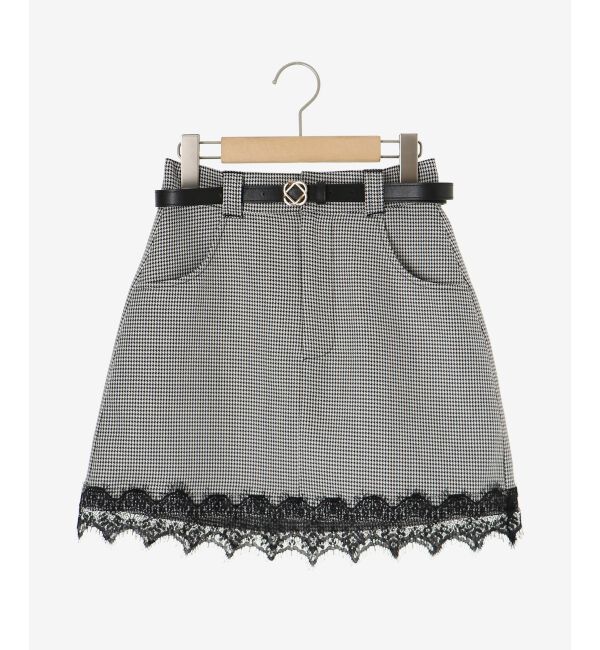 MAJESTICLEGON「細ベルトミニスカパン」|スカート|