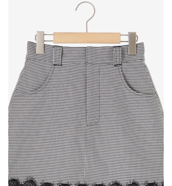 MAJESTICLEGON「細ベルトミニスカパン」|スカート|