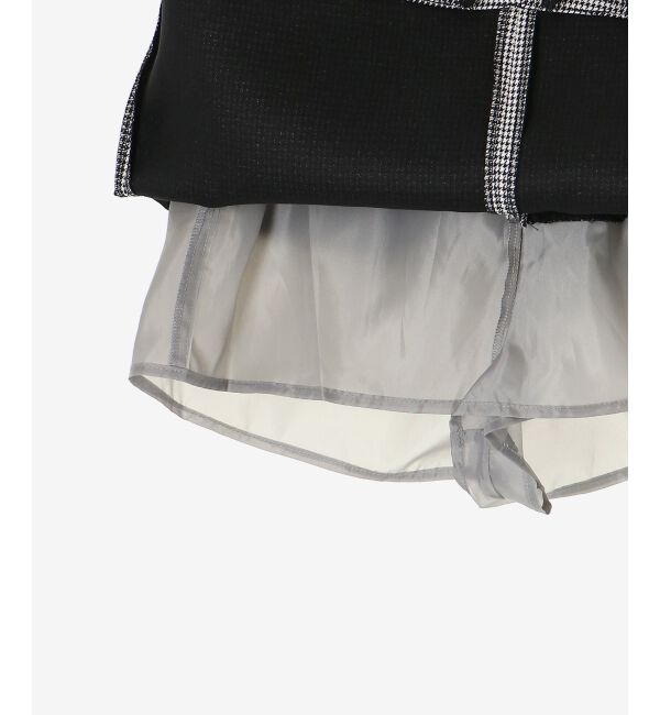 MAJESTICLEGON「細ベルトミニスカパン」|スカート|