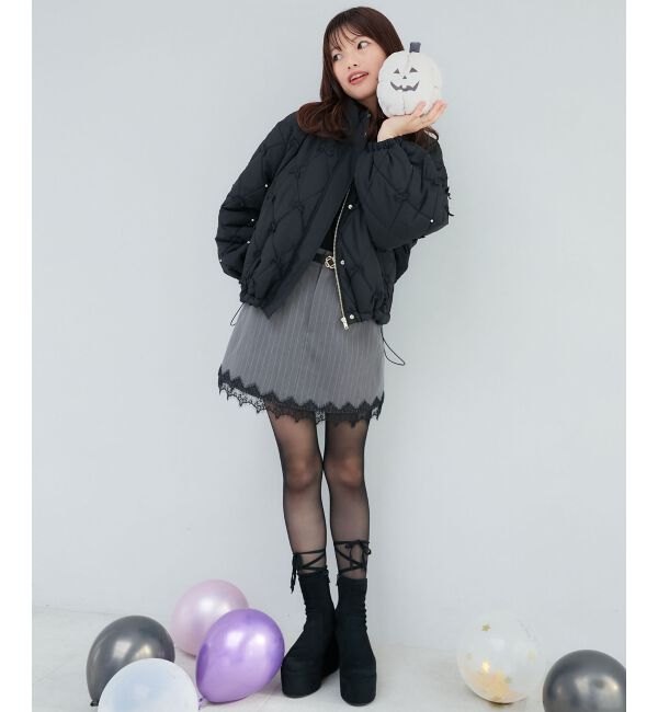 MAJESTICLEGON「細ベルトミニスカパン」|スカート|