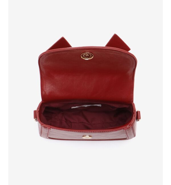 MAJESTICLEGON「クラシックリボンバッグ」|ハンドバッグ|