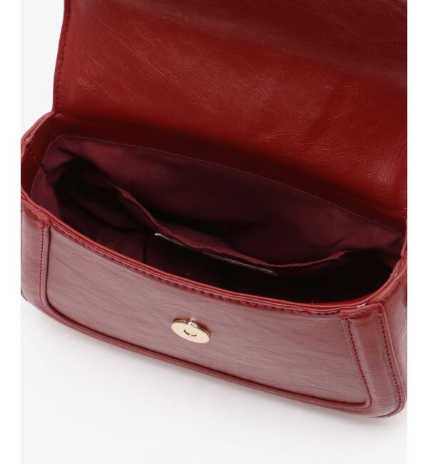 MAJESTICLEGON「クラシックリボンバッグ」|ハンドバッグ|