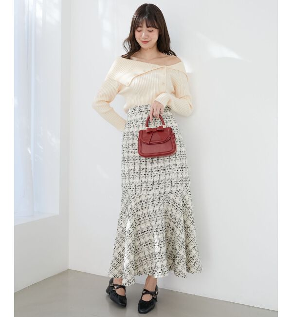 MAJESTICLEGON「クラシックリボンバッグ」|ハンドバッグ|