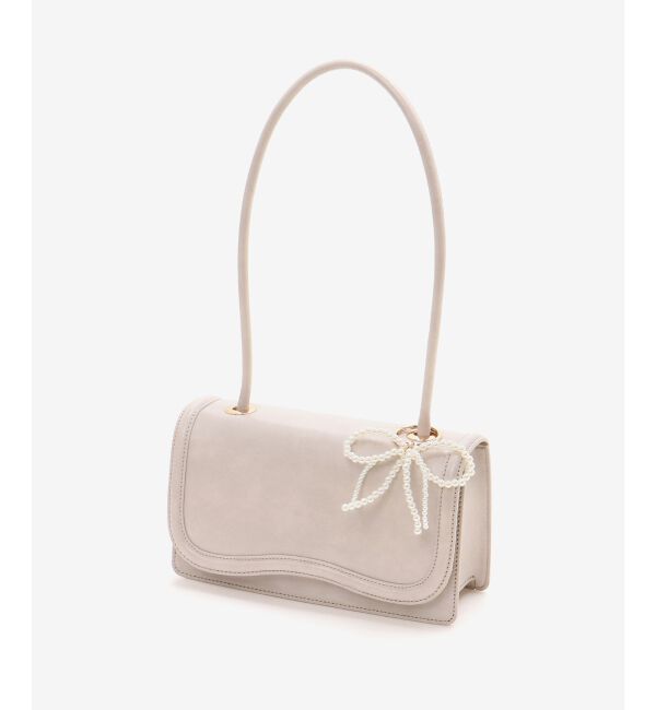  「チャームセットワンハンドルバッグ」|ハンドバッグ|