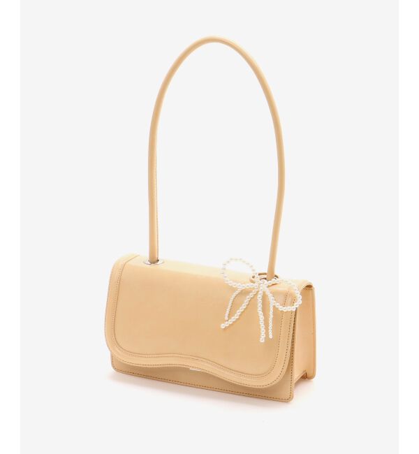  「チャームセットワンハンドルバッグ」|ハンドバッグ|