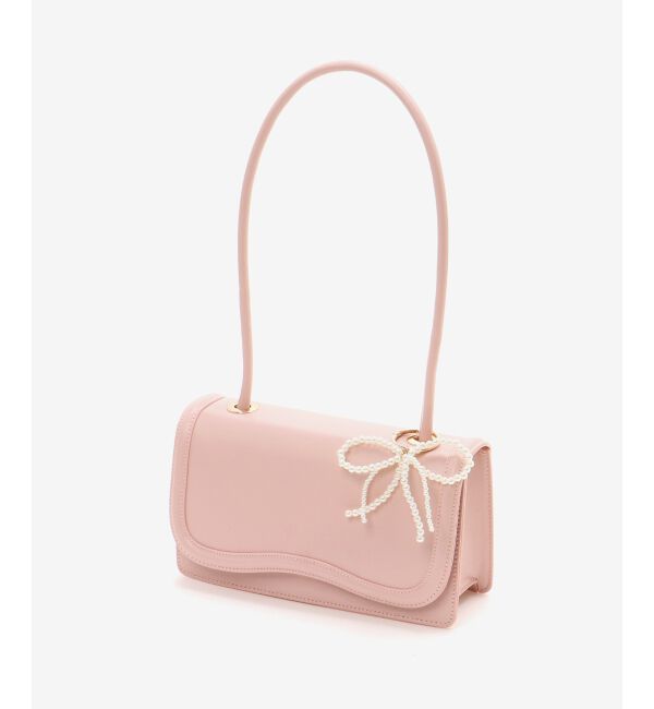  「チャームセットワンハンドルバッグ」|ハンドバッグ|