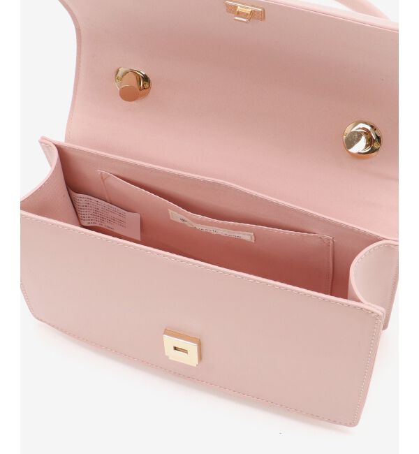  「チャームセットワンハンドルバッグ」|ハンドバッグ|