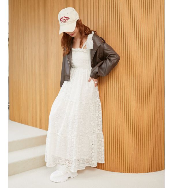 MAJESTICLEGON「アンニュイロゴキャップ」|キャップ・キャスケット|