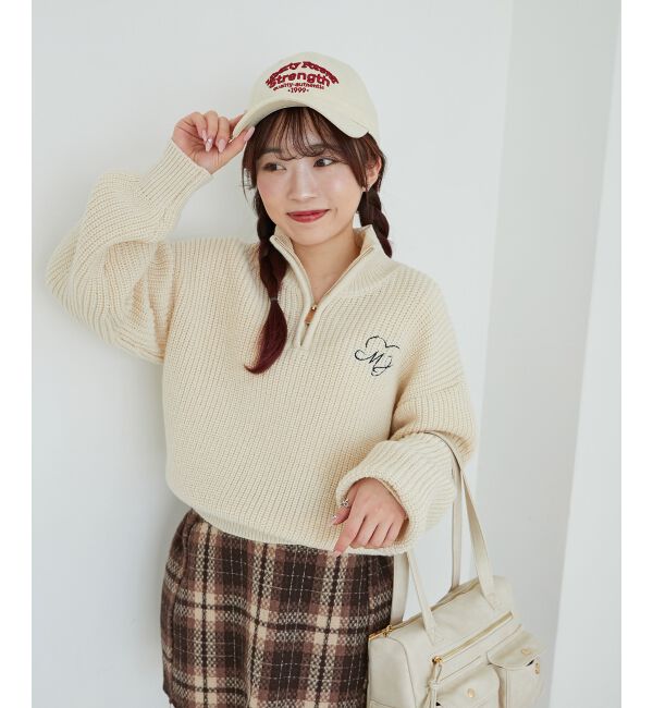 MAJESTICLEGON「アンニュイロゴキャップ」|キャップ・キャスケット|