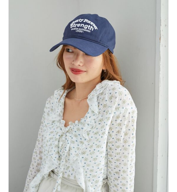 MAJESTICLEGON「アンニュイロゴキャップ」|キャップ・キャスケット|