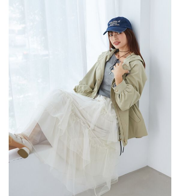 MAJESTICLEGON「ロゴデニムキャップ」|キャップ・キャスケット|