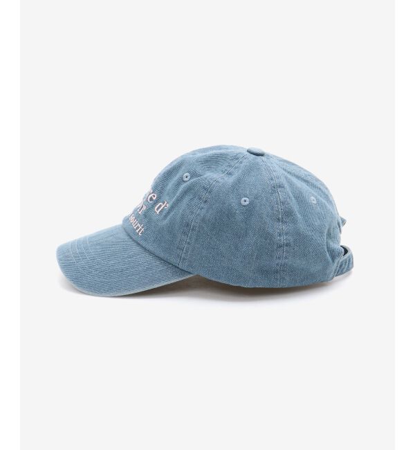 MAJESTICLEGON「ロゴデニムキャップ」|キャップ・キャスケット|