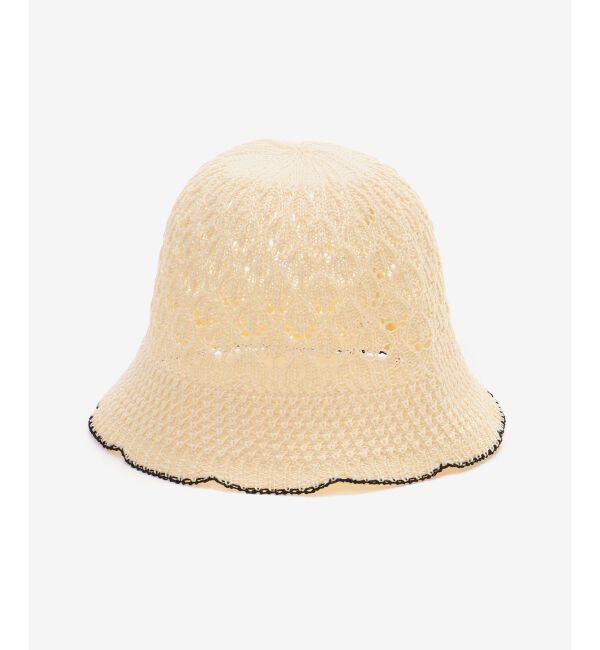  「バイカラーサーモハット」|ハット|