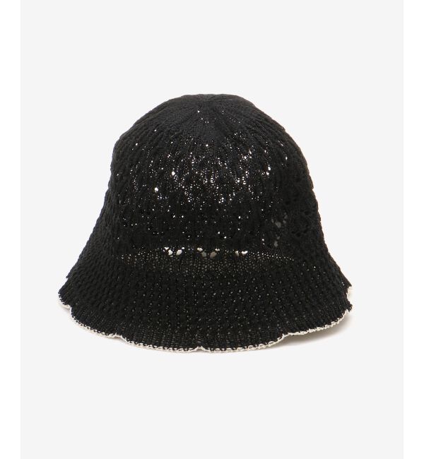  「バイカラーサーモハット」|ハット|