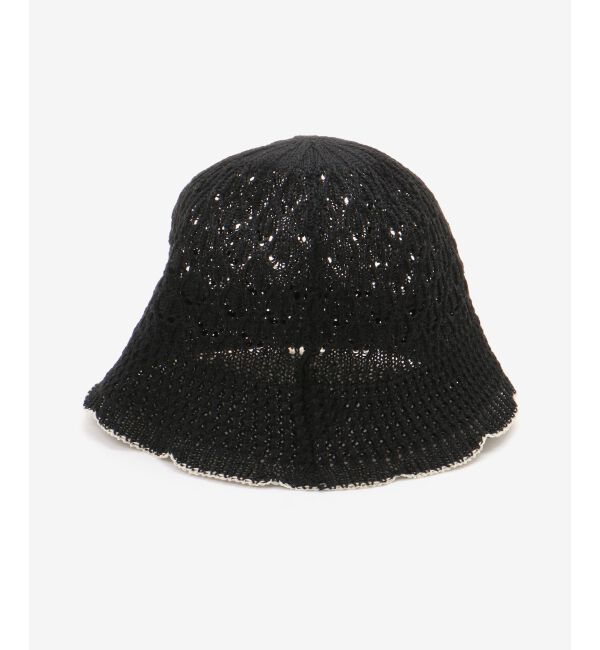  「バイカラーサーモハット」|ハット|