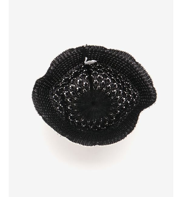  「バイカラーサーモハット」|ハット|