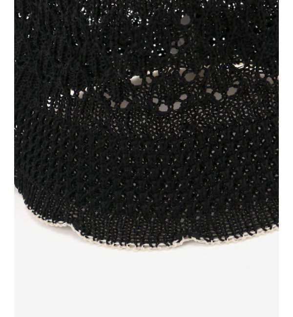  「バイカラーサーモハット」|ハット|