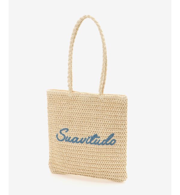  「刺繍ペーパーバッグ」|トートバッグ|