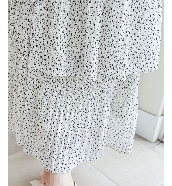  「プリーツティアードスカート」|スカート|