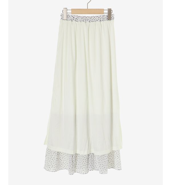  「プリーツティアードスカート」|スカート|