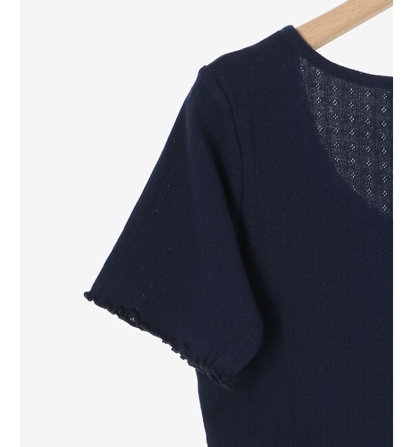  「ペプラムキャミセットカットカーデ」|カーディガン|