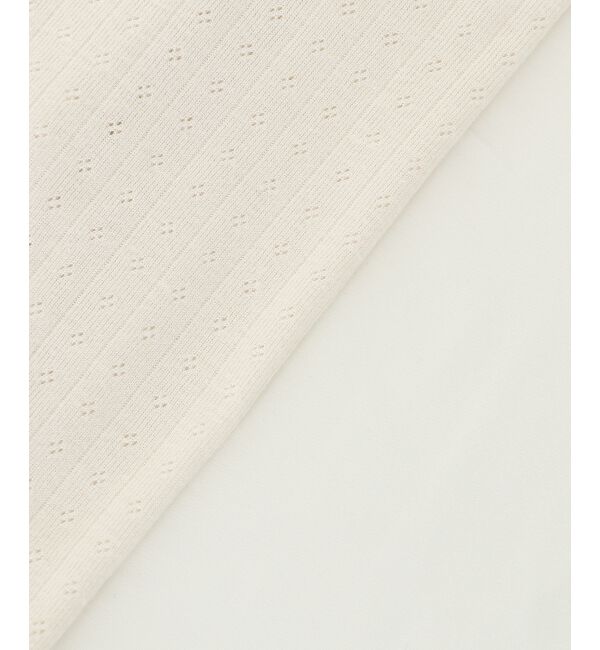  「ペプラムキャミセットカットカーデ」|カーディガン|