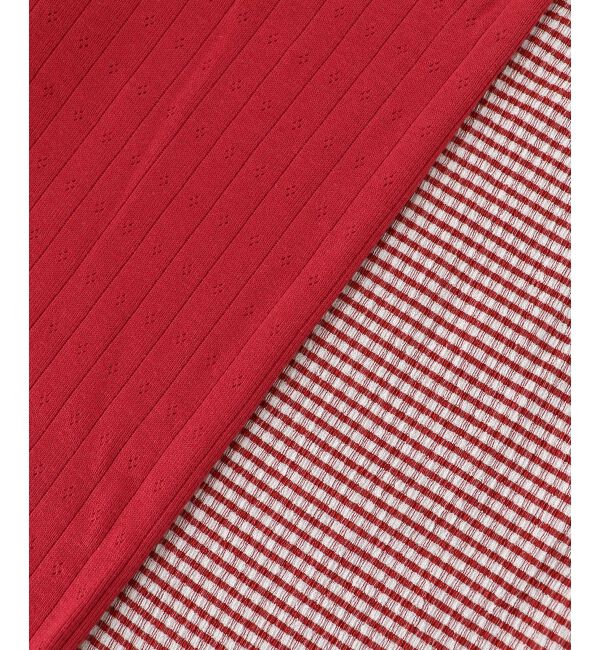  「ペプラムキャミセットカットカーデ」|カーディガン|