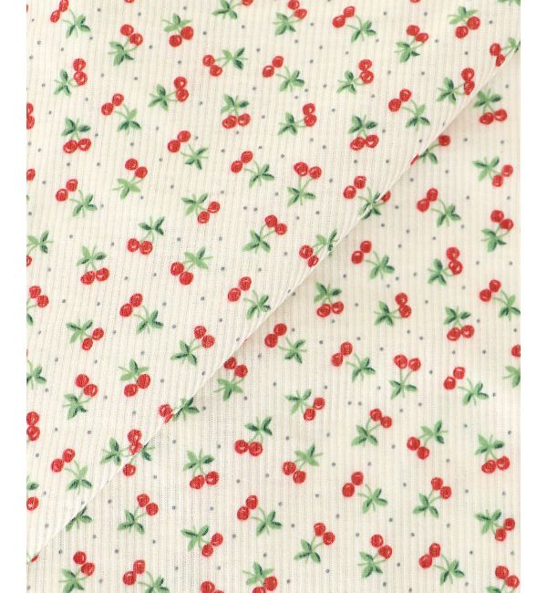  「フロントリボンレイヤード風トップス」|Tシャツ・カットソー|