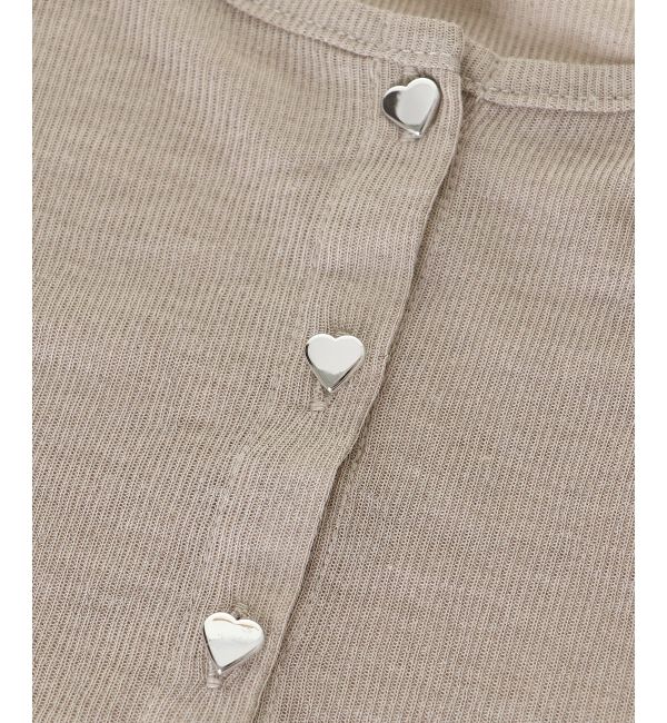  「ペプラムキャミ&times;カーデセット」|カーディガン|