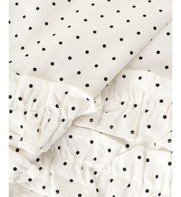  「ホイップフリルスカパン」|スカート|