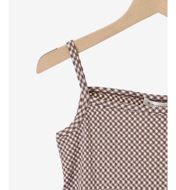  「インナー付きドロストシアーブラウス」|シャツ・ブラウス|