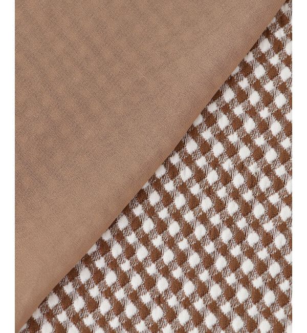  「インナー付きドロストシアーブラウス」|シャツ・ブラウス|