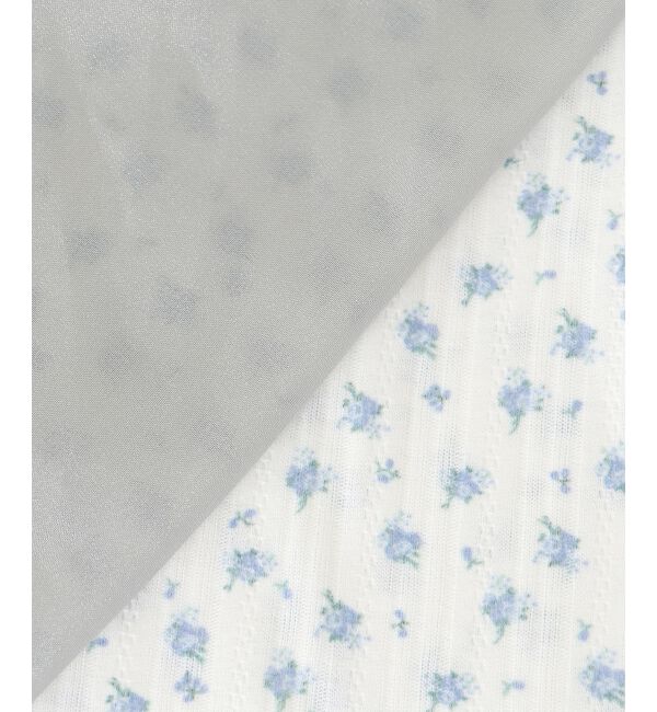  「インナー付きドロストシアーブラウス」|シャツ・ブラウス|