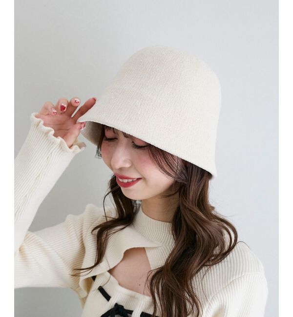  「モールヤーンハット」|ハット|